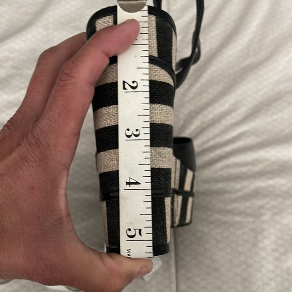 Aldo platform striped wedges - Picture 8 of 8